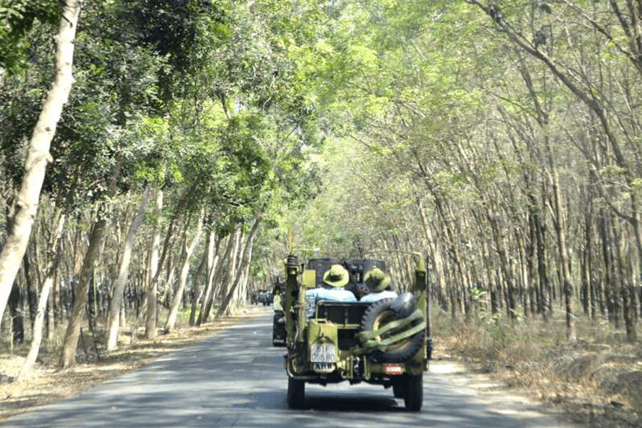 The Cu Chi Tunnels