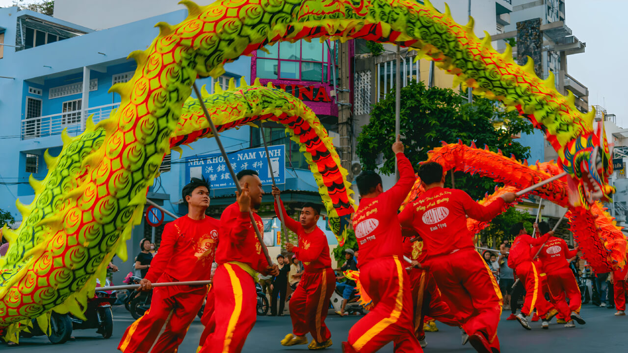 take part in festivals in saigon tour with saigon local tour