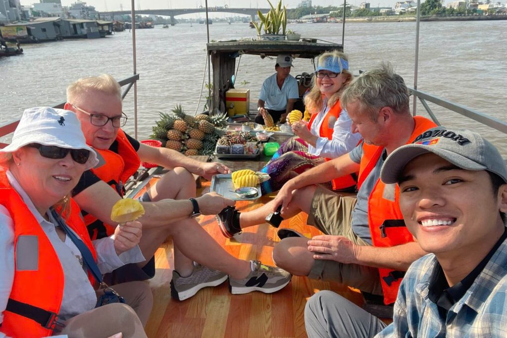 joining mekong delta tour - ho chi minh tour package