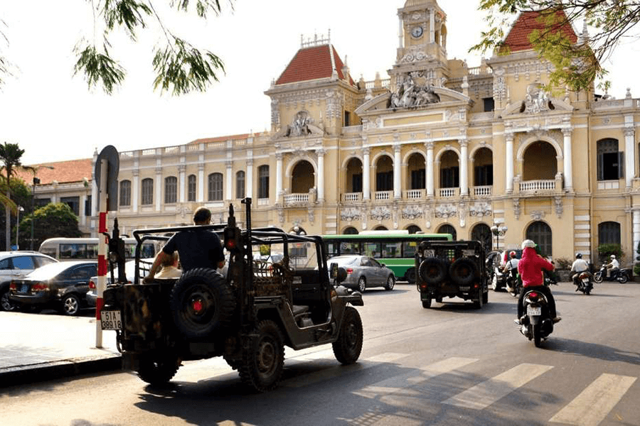 Cu Chi Tunnels & Saigon City Tour