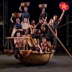 A O Show in Ho Chi Minh City