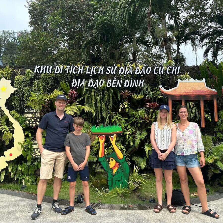Are South Vietnam tours suitable for families, seniors, or first-time visitors