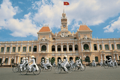 Ho Chi Minh Arrival