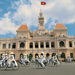 Arrival Ho Chi Minh City