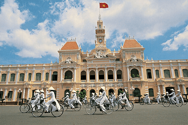 Arrival Ho Chi Minh City