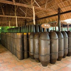 B52 Bombers in Cu Chi Tunnels