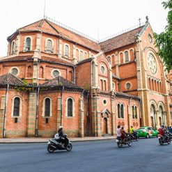 Beautiful Saigon Notre Dame Cathedral