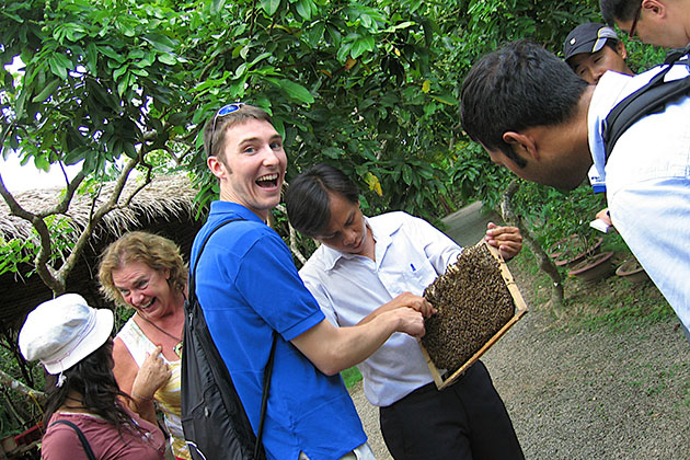 Bee Farm My Tho Mekong Delta Phu My Shore Excursion