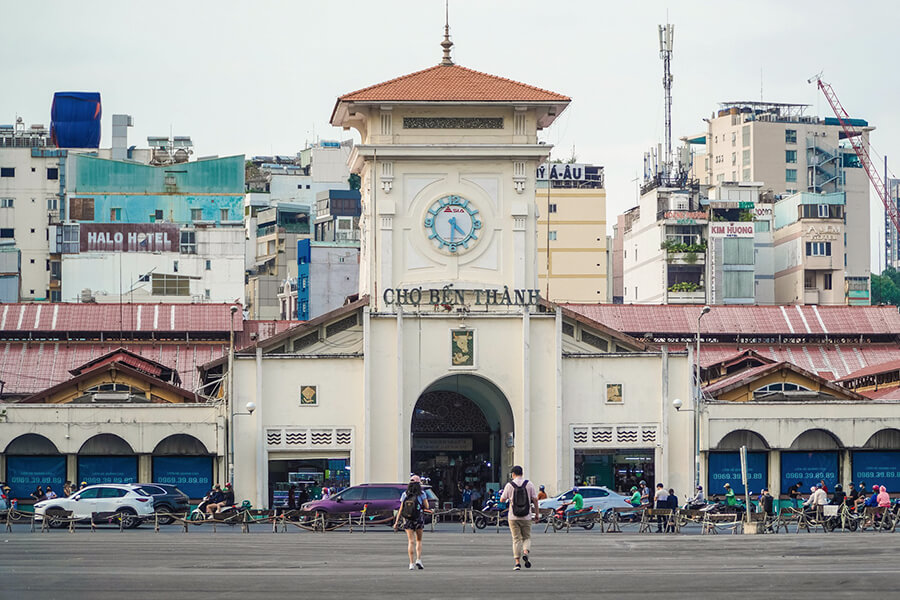 Ben Thanh Market - Ho Chi Minh City Tours