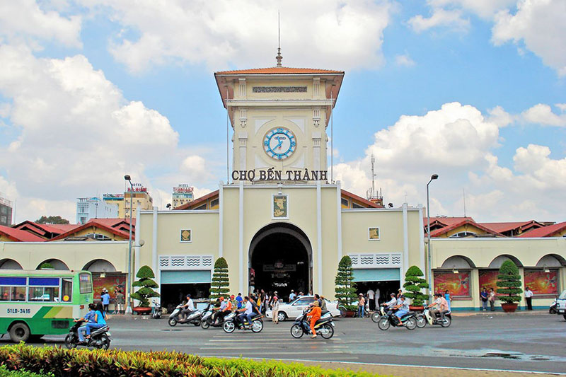 Ben Thanh Market Ho Chi Minh