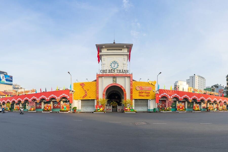 Ben Thanh Market - MICE tourism in Ho Chi Minh City