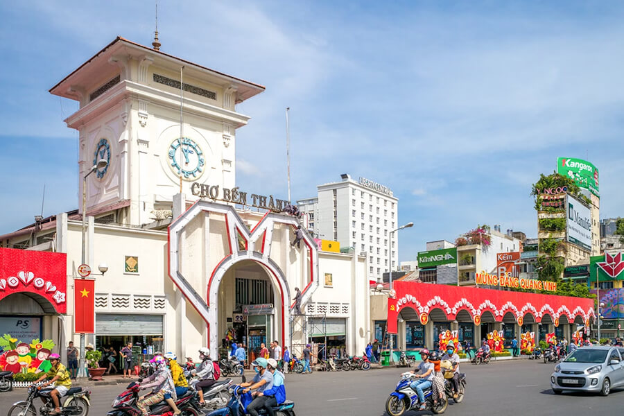 Ben Thanh Market - Saigon Day Trips