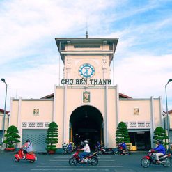 Ben Thanh Market Saigon North Vietnam Tour