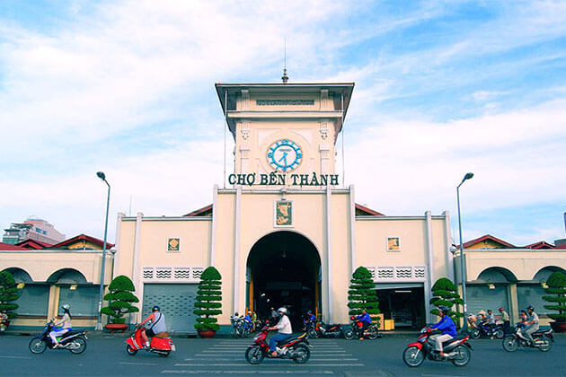 Ben Thanh Market Saigon North Vietnam Tour