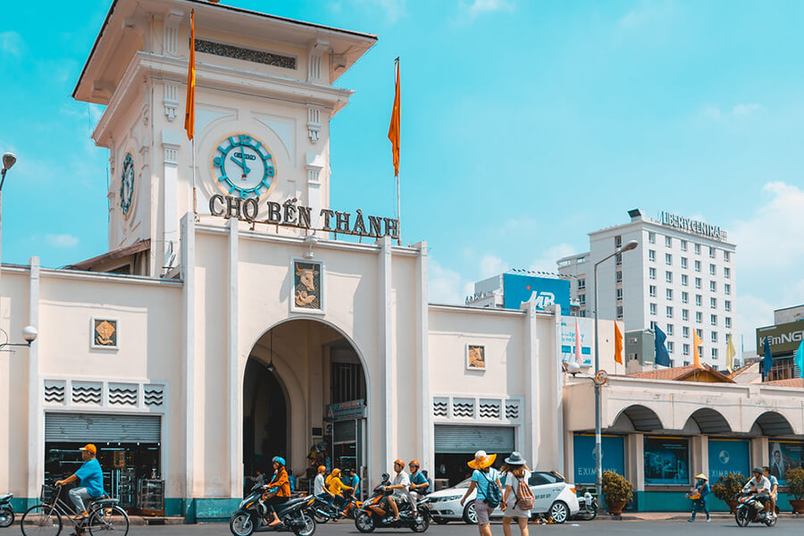 Ben Thanh Market - Saigon tours
