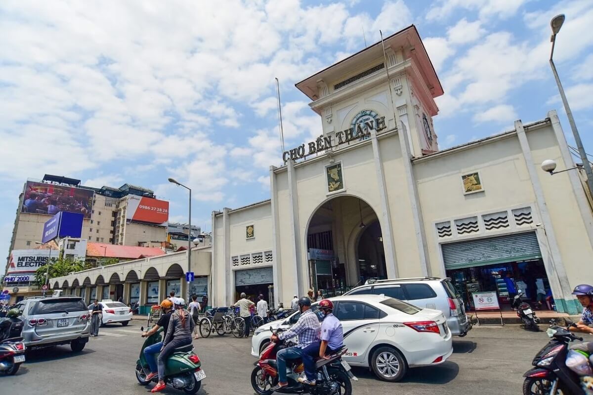 Ben Thanh Market - Top Attractions in Ho Chi Minh City