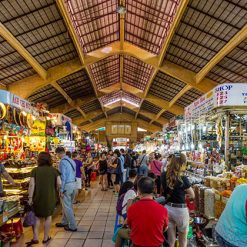 Ben Thanh Market in Saigon