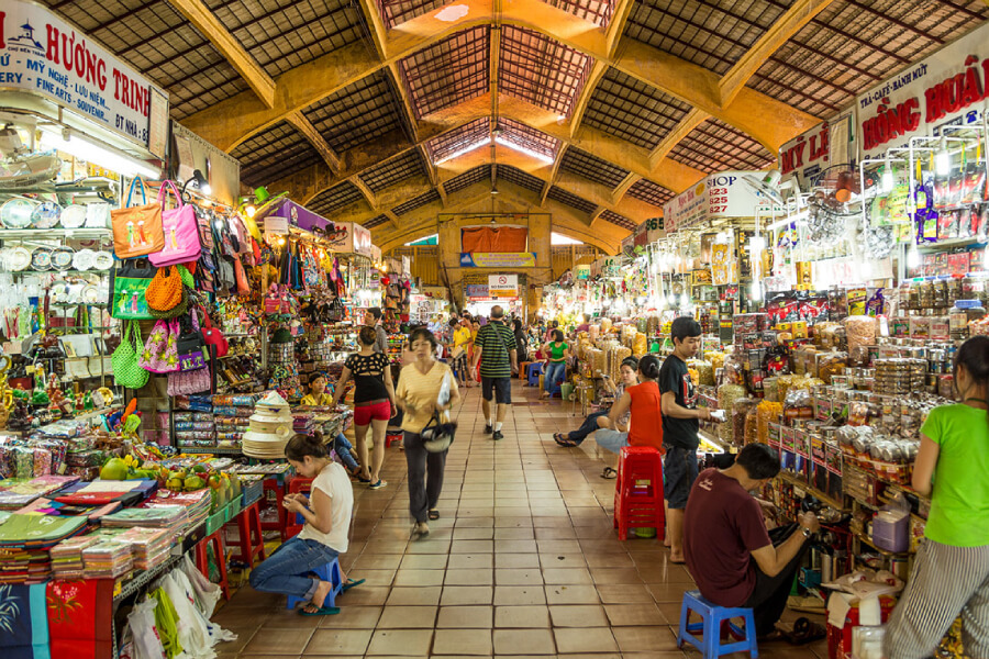 Ben-Thanh-Market_Saigon Local Tours