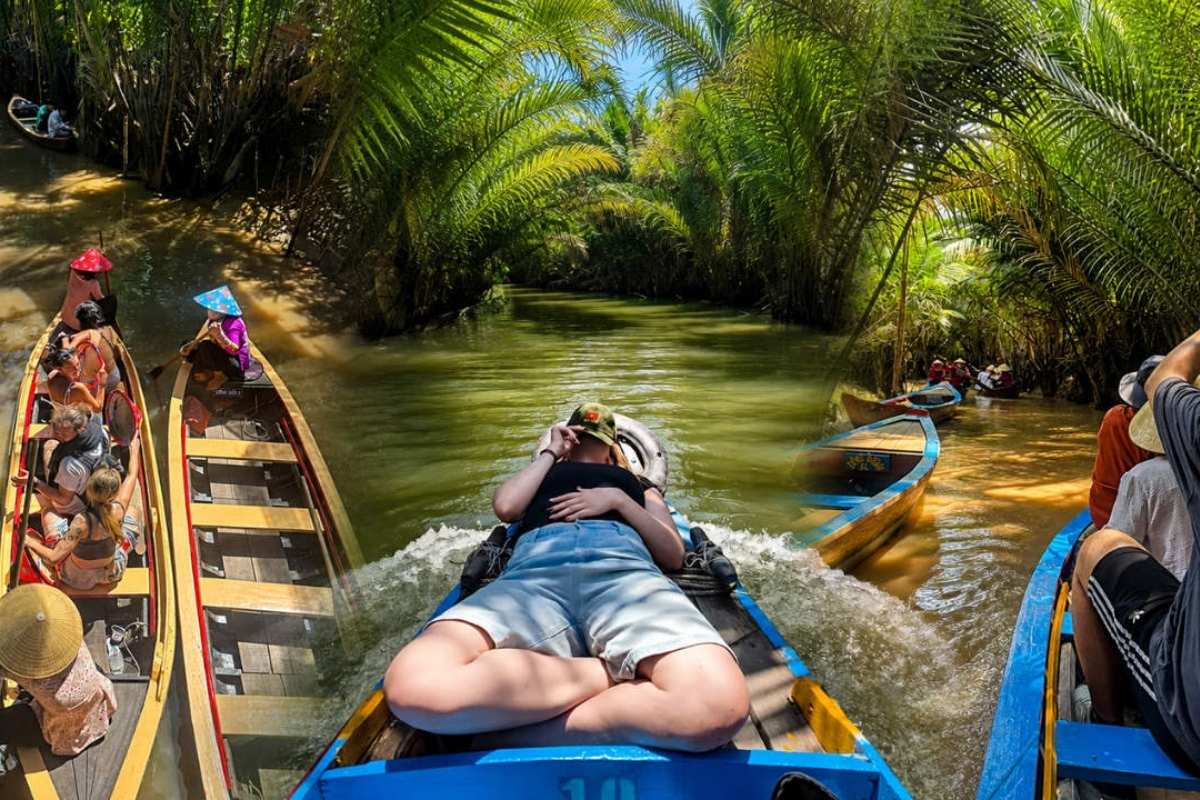 Best Time for a Sampan Ride