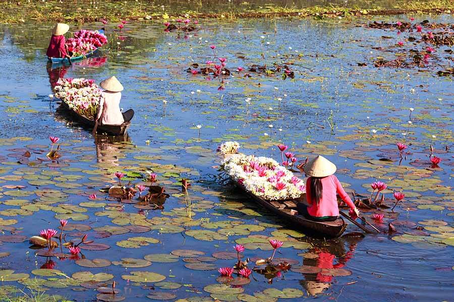 Best time to visit Mekong Delta - Mekong Delta Tours