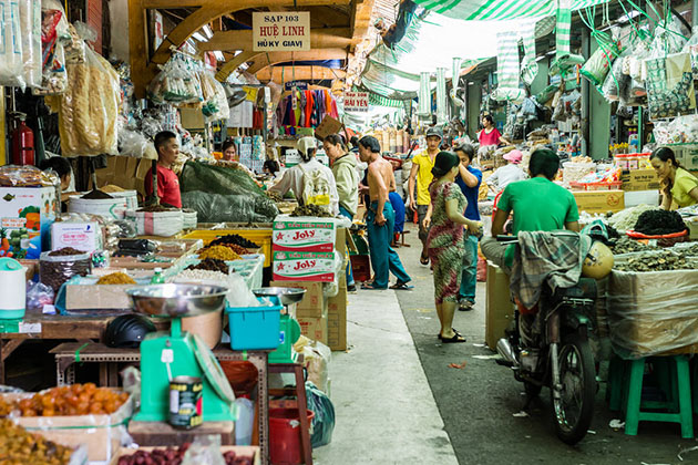 Experience Binh Tay Market Phu My Shore Excursions