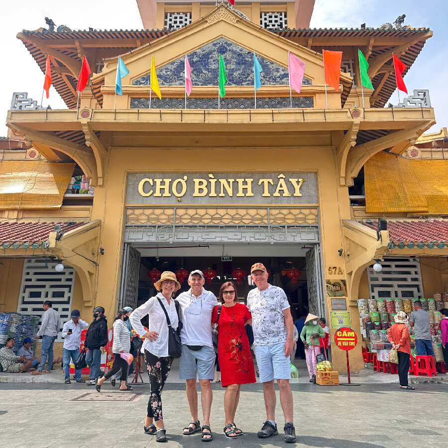 Binh Tay Market - Saigon Local Tour