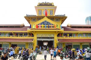 Binh Tay Market in Cholon Saigon