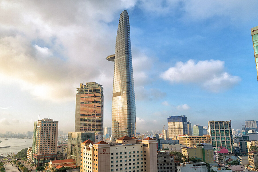 Bitexco Financial Tower - Ho Chi Minh City Tours