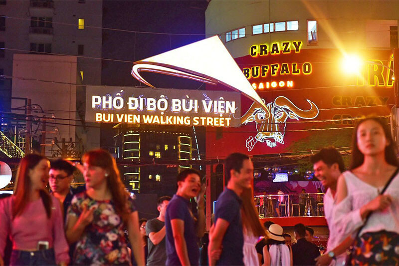 Bui Vien Walking Street