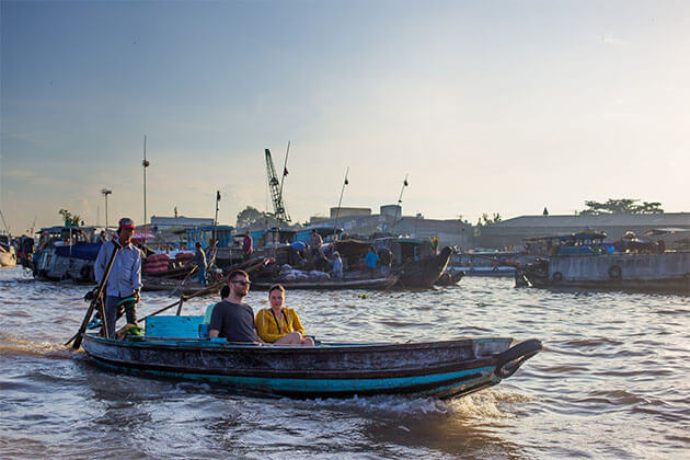 Cai Rang Floating Market South Vietnam Tour