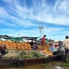 Cai be floating market