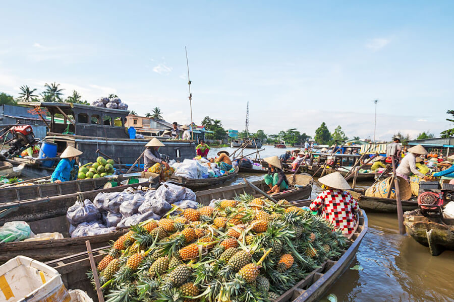 Can Tho Floating Market - Saigon Travel Packages