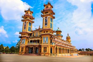 Cao Dai Temple Religious place