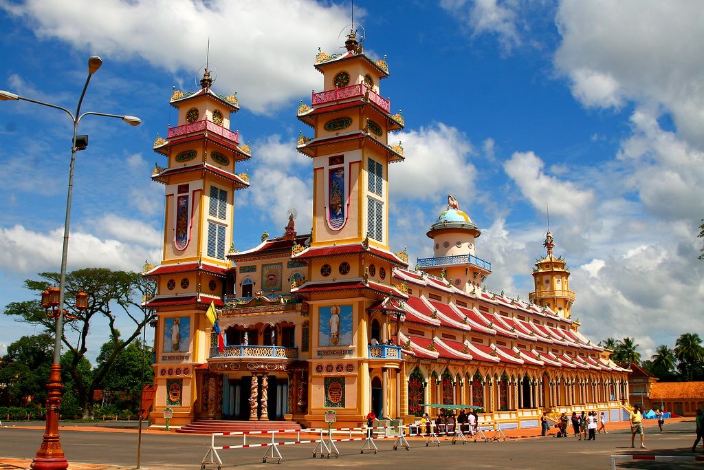 Cao Dai Temple Tour from Ho Chi Minh City