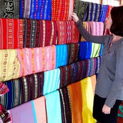 Cham Weaving Product Mekong Delta Tour