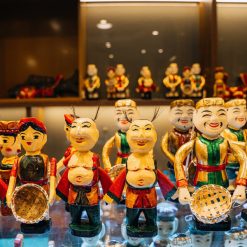 Characters in Water Puppet Show_Ho Chi Minh City Tours