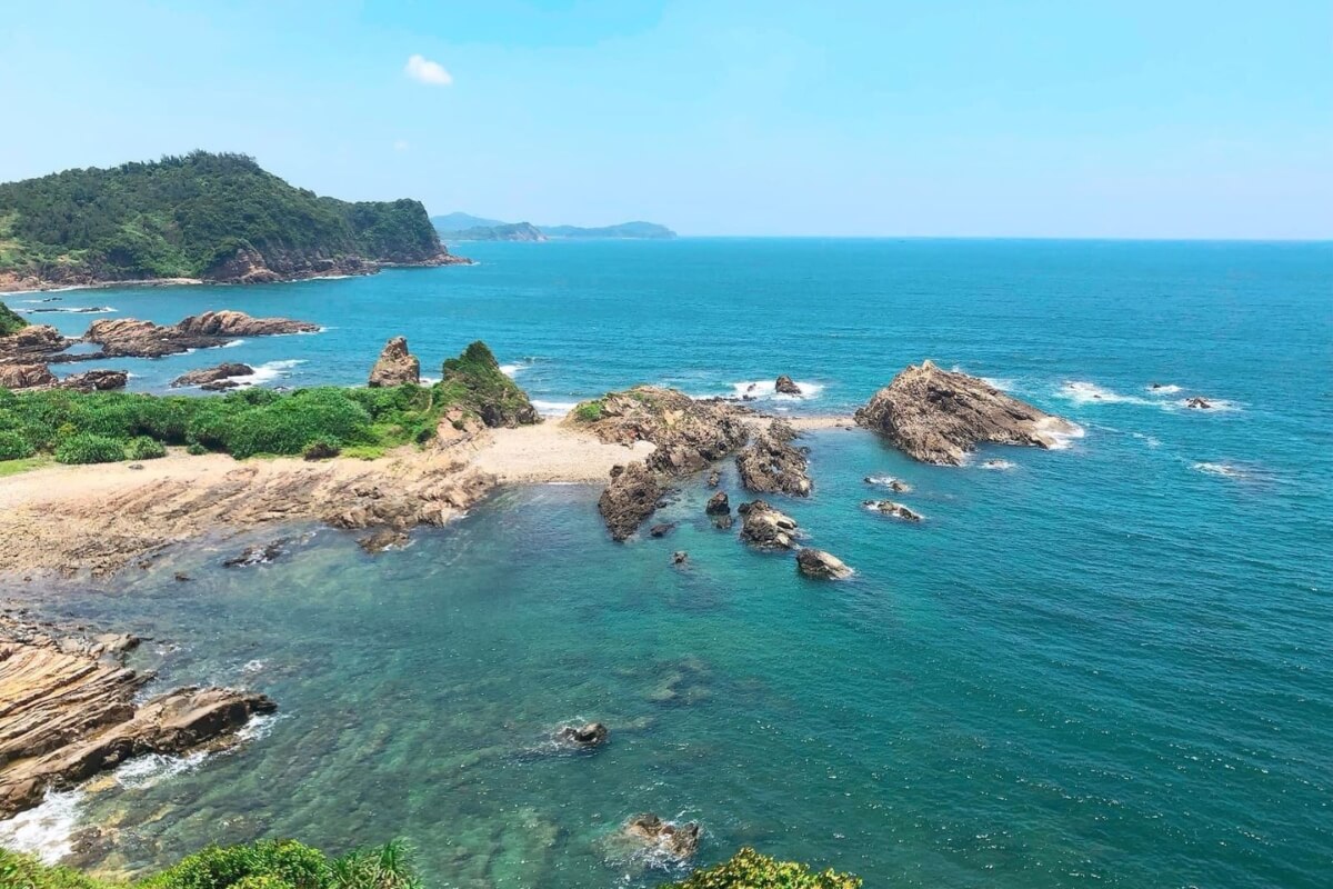 Co To Island in Vietnam