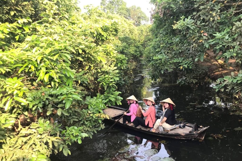 Con Son Community Tourism Village in Can Tho Vietnam - Mekong Delta Tour 8 Days