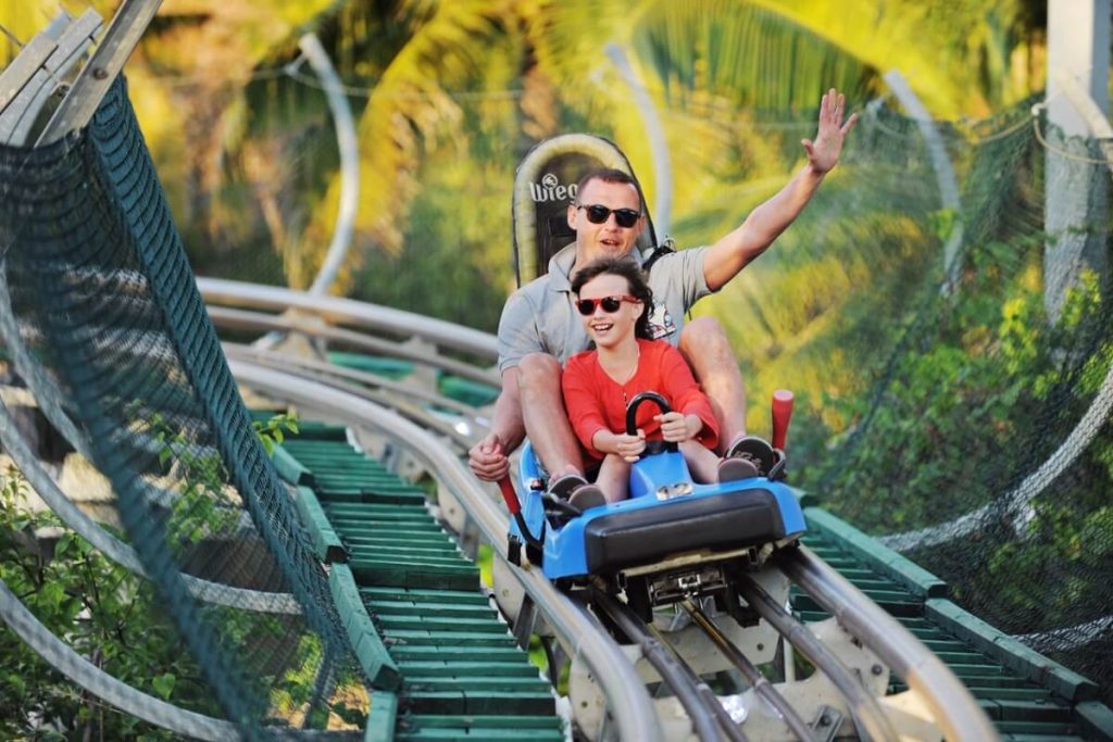 Conquer the alpine coaster in Vinpearl Amusement Park Nha Trang