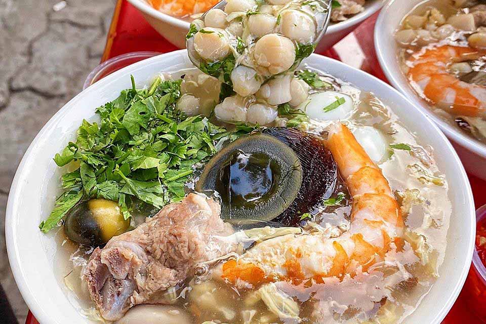 Crab soup - Ho Chi Minh city food tours