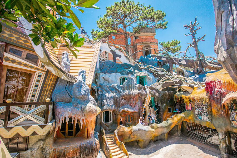 Crazy House in Dalat - Dalat tour from Ho Chi Minh