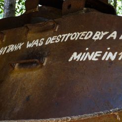 Tank in Cu Chi Tunnels