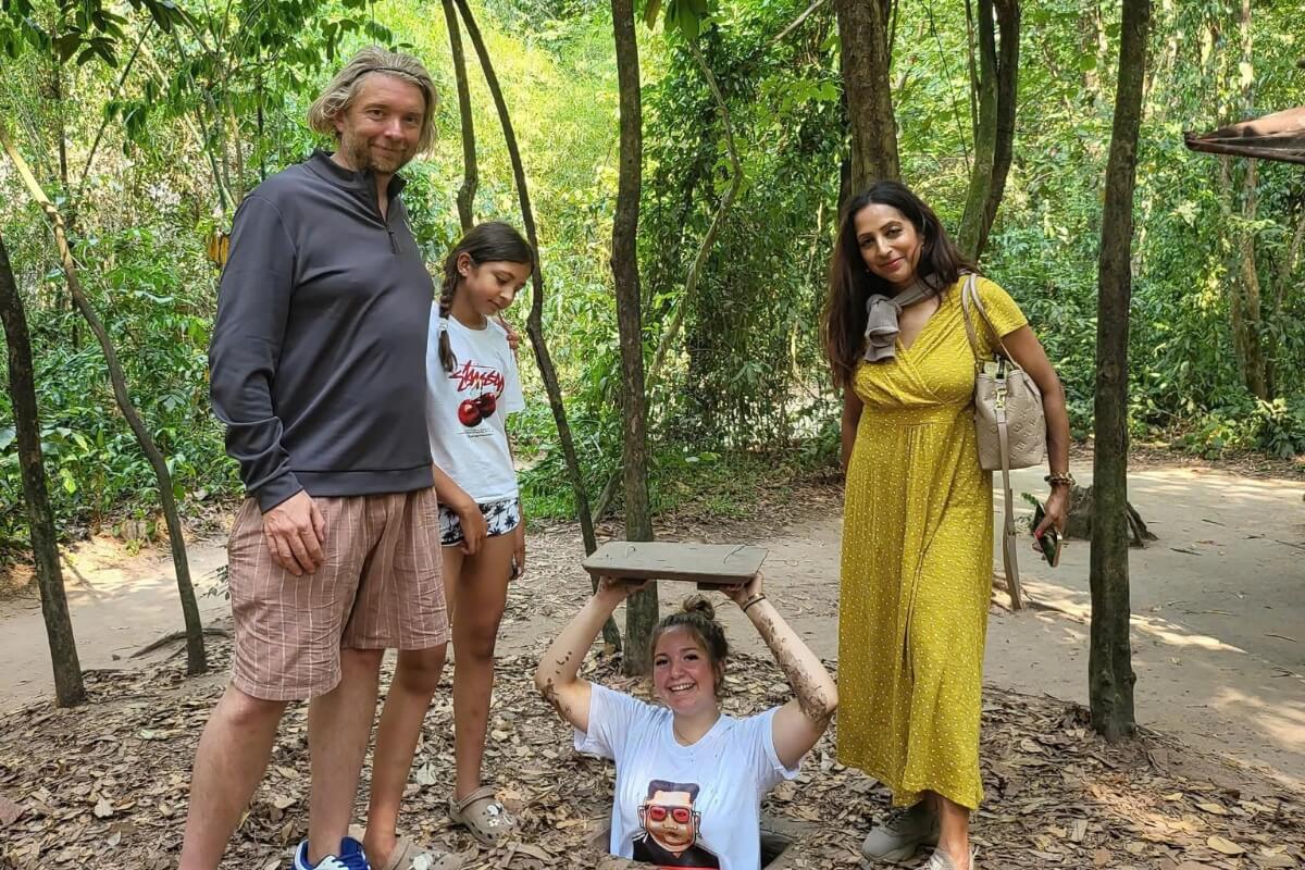 Cu Chi Tunnels - A Remarkable Journey Beneath the Surface