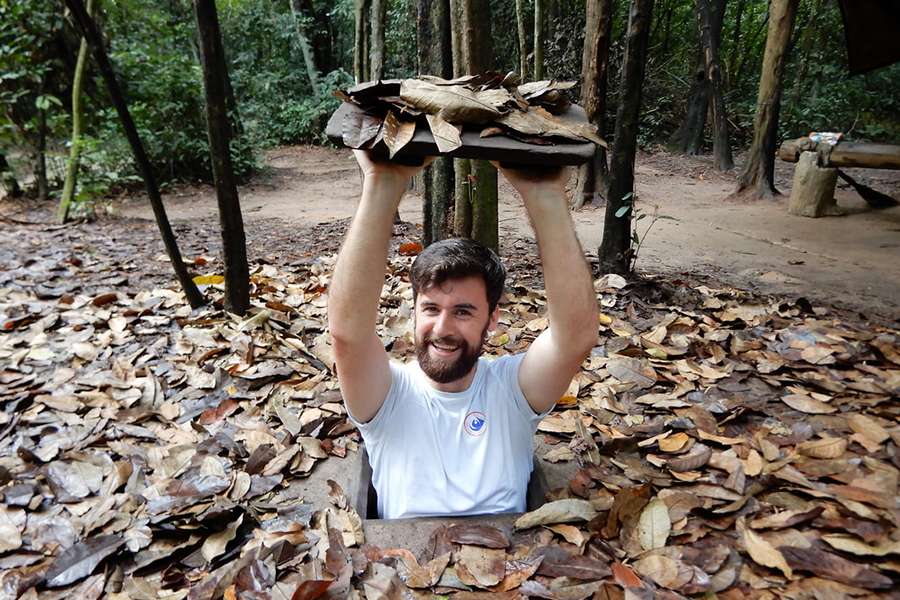 Cu Chi Tunnels - Ho Chi Minh City Tours