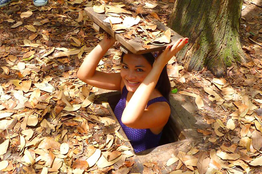 Cu Chi Tunnels - Saigon Local Tour