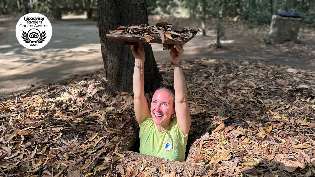 Cu Chi Tunnels - Saigon Tours