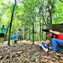 Cu Chi Tunnels South Vietnam tour