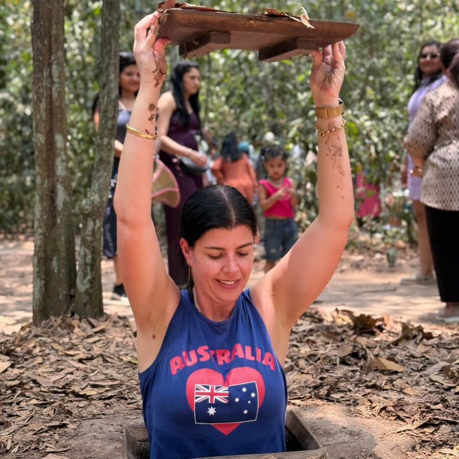 Cu Chi Tunnels The Mysterious _Underground City_ in Ho Chi Minh City Tour 