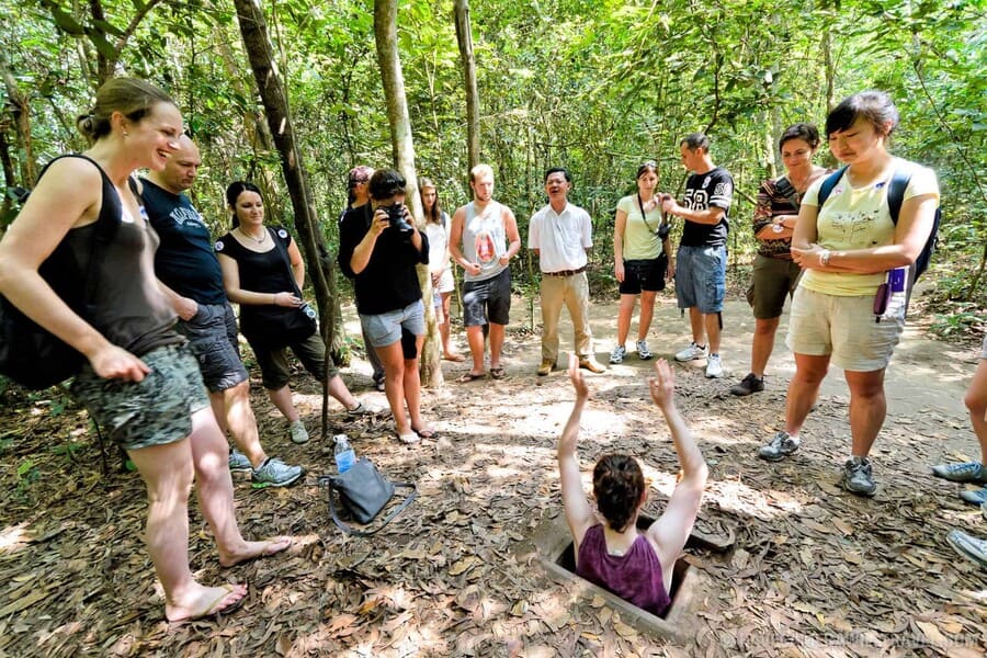Cu Chi Tunnels - attractions for MICE in Ho Chi Minh City