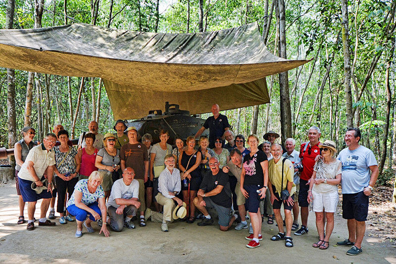 Cu Chi Tunnel by Speedboat Phu My Shore Excursions